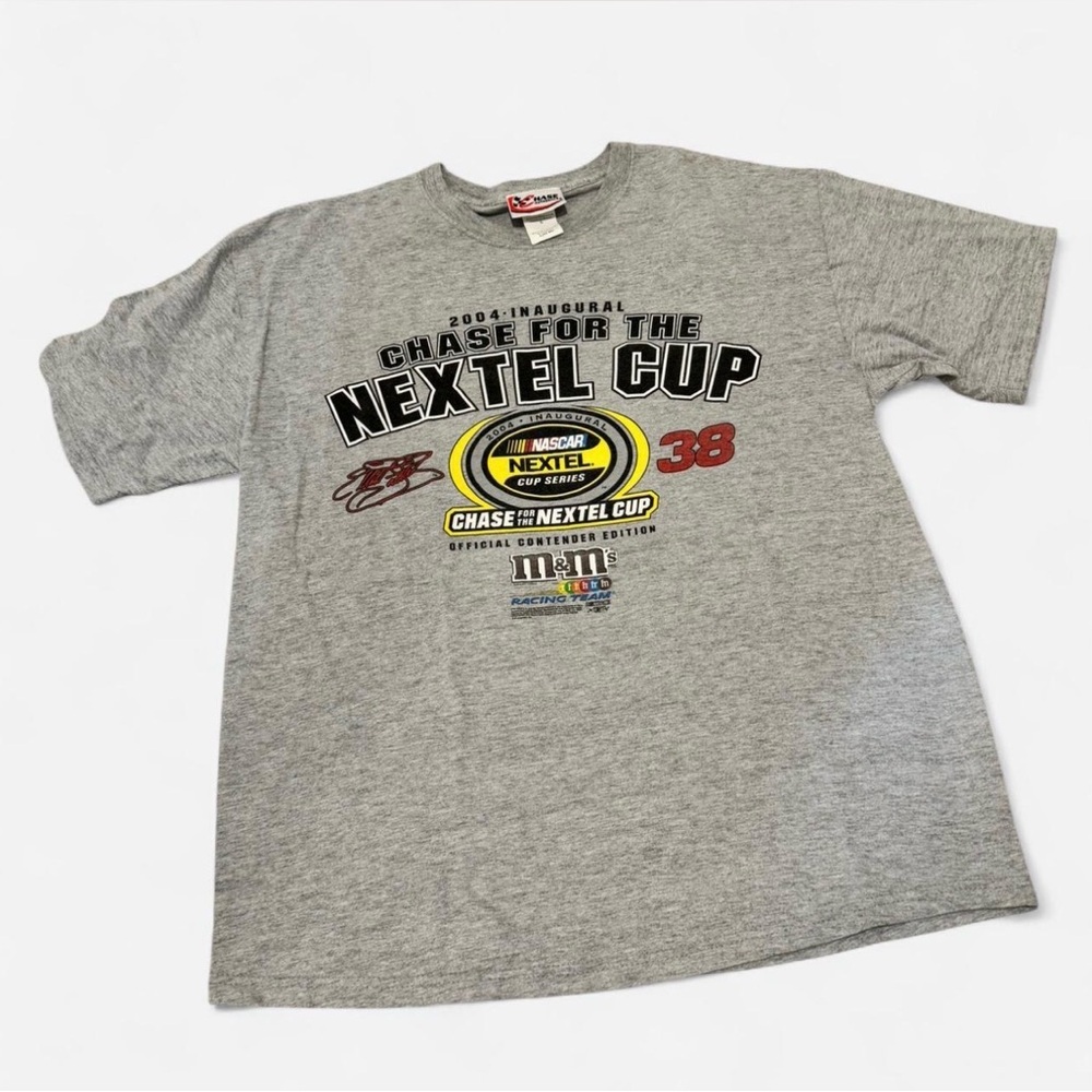 2004 Vintage Nascar 38 Elliot Sadler T Shirt